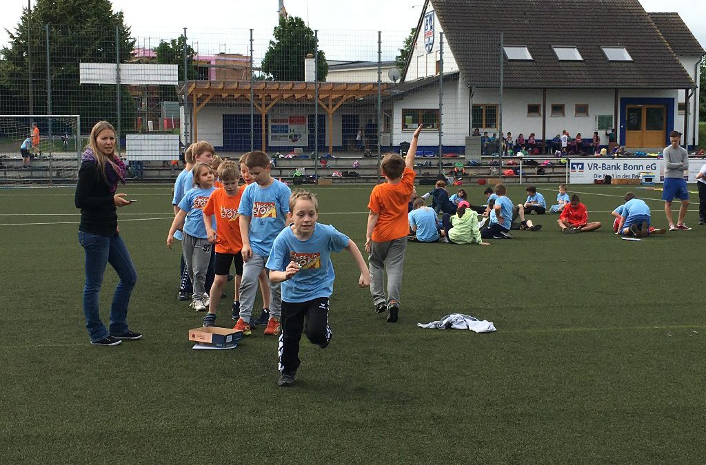 „Das wollen wir bald wieder“…. Sport- und Spielefest