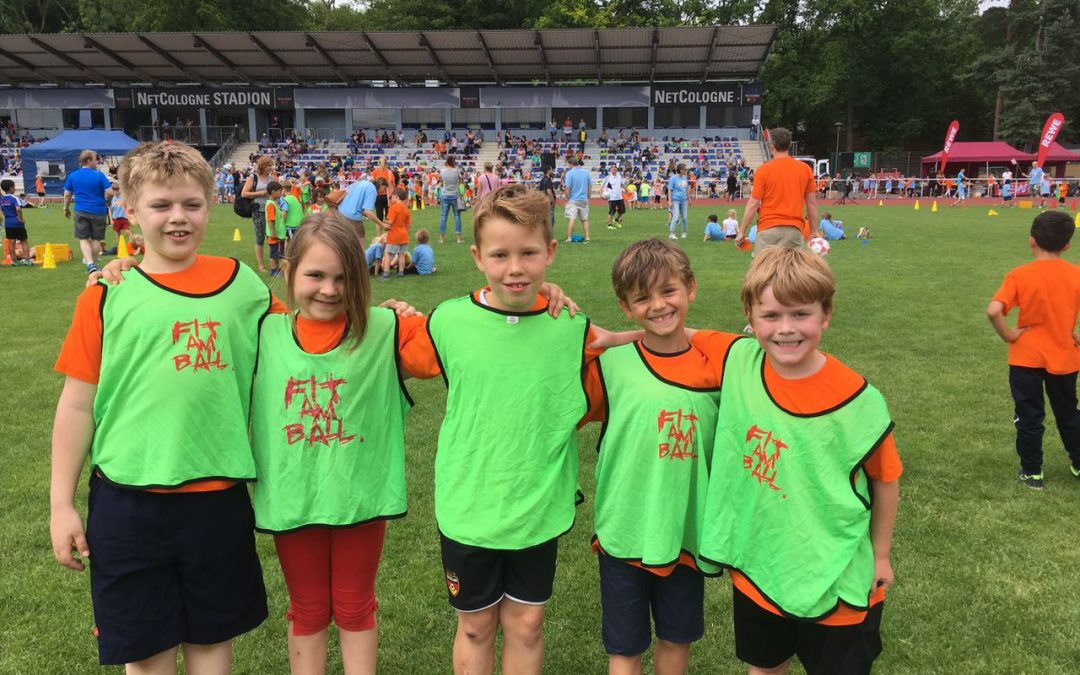 KIS-Finalturnier: Einen Pokal für die Schule – 24.06.2017