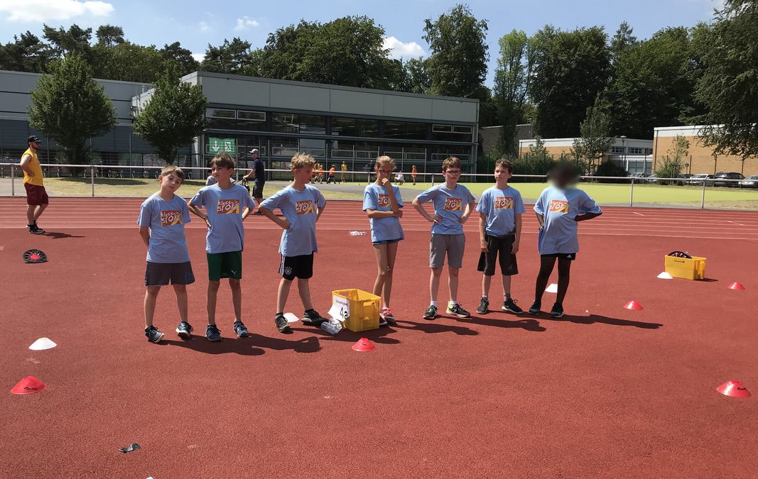 „Klasse in Sport“ – Abschlussturnier 2018 im Leichtathletikstadion Köln Müngersdorf