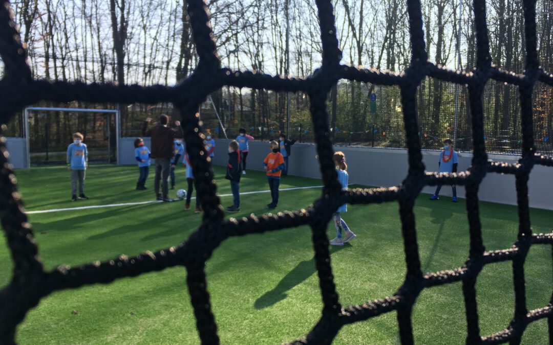 Eröffnung des Soccer Courts in Meckenheim