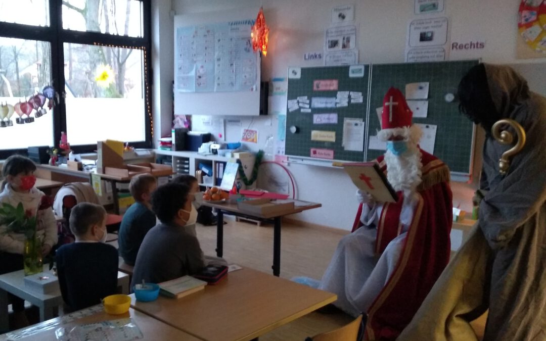 Nikolaus und Knecht Ruprecht am Standort Alfter