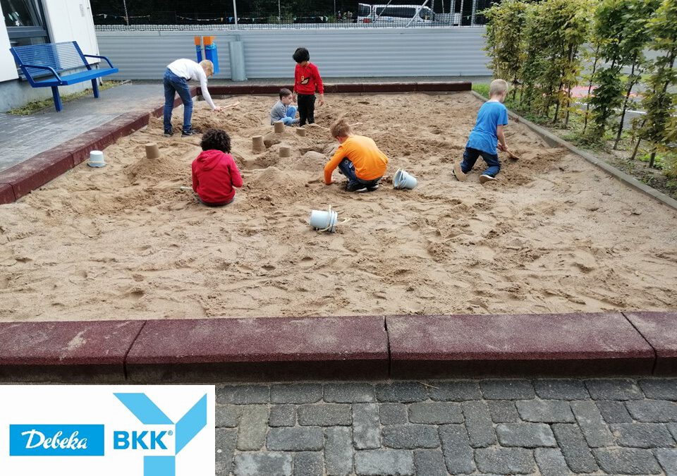 Endlich gibt es Sandspielzeug für die Pausenausleihe am Standort Meckenheim