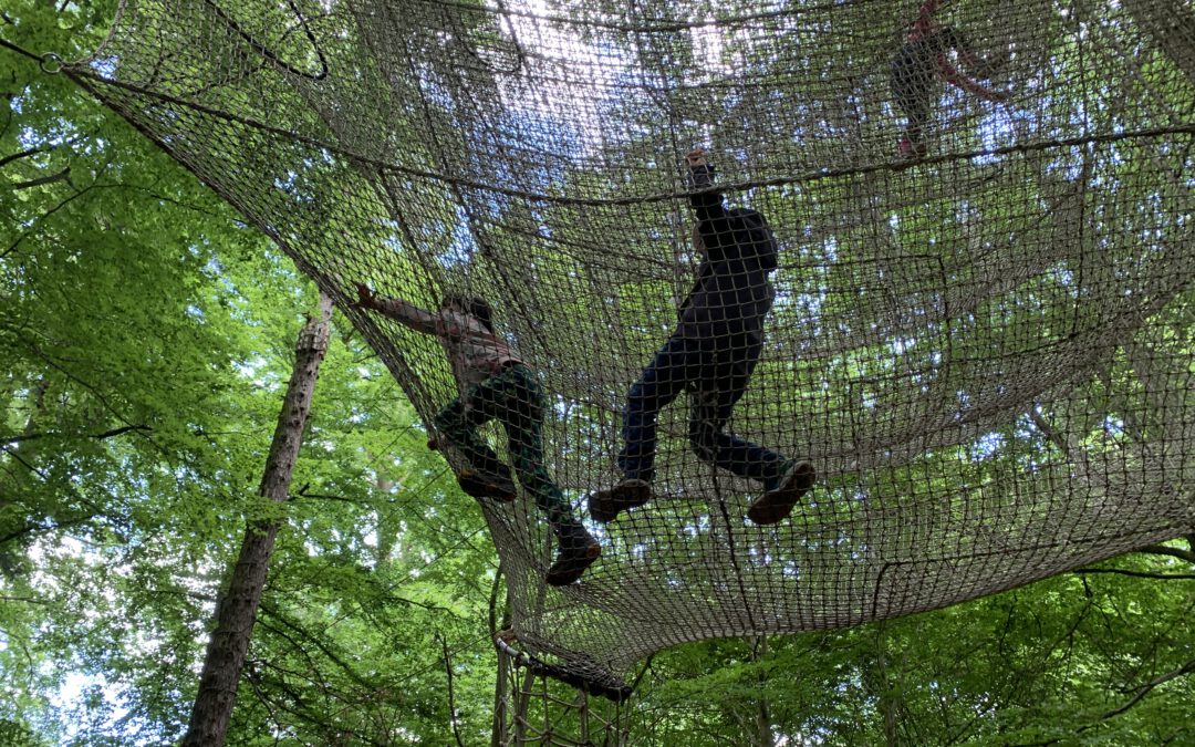 Schulausflug und Übernachtung der Eingangsstufe