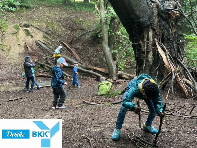 Wandertag an der Waldschule