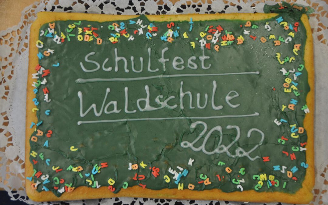 Schulfest der Waldschule 2022