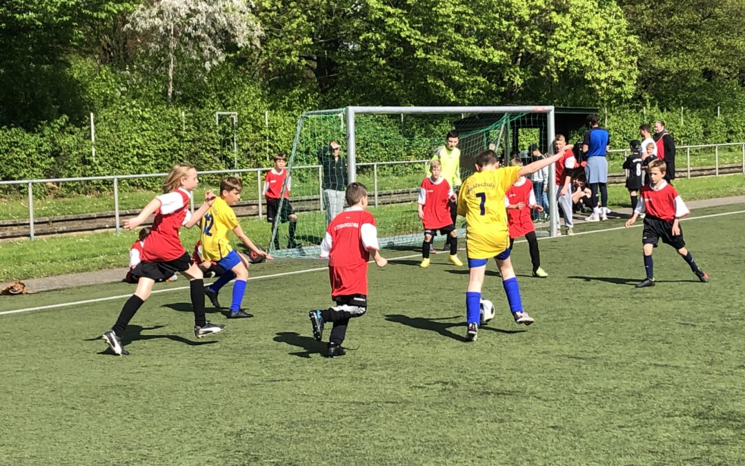 Fußballturnier der Förderschulen