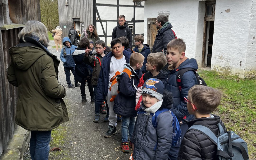 Klassenfahrt aller Klassenstufen 1/2