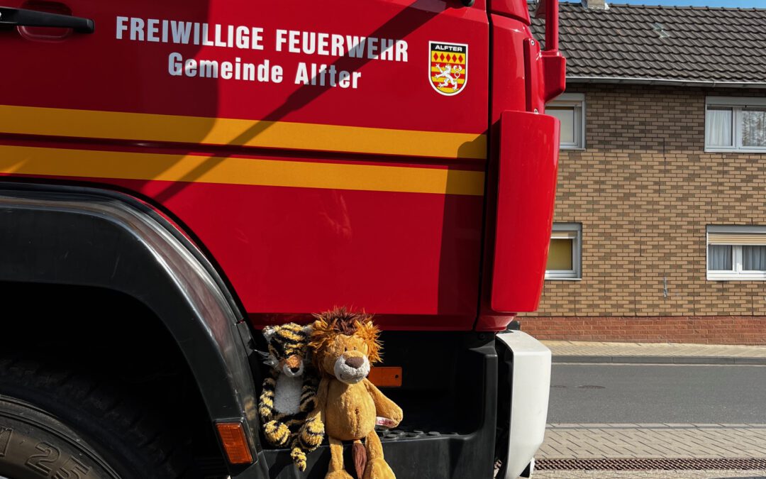 Ausflug zur Freiwilligen Feuerwehr Alfter-Witterschlick