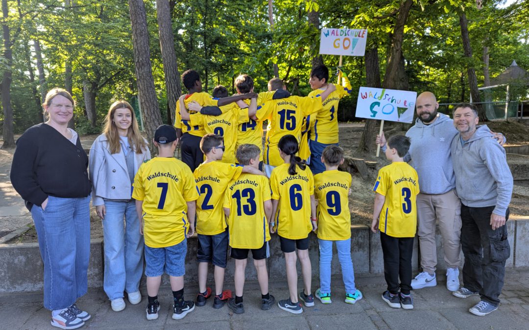Fußballturnier im Mai