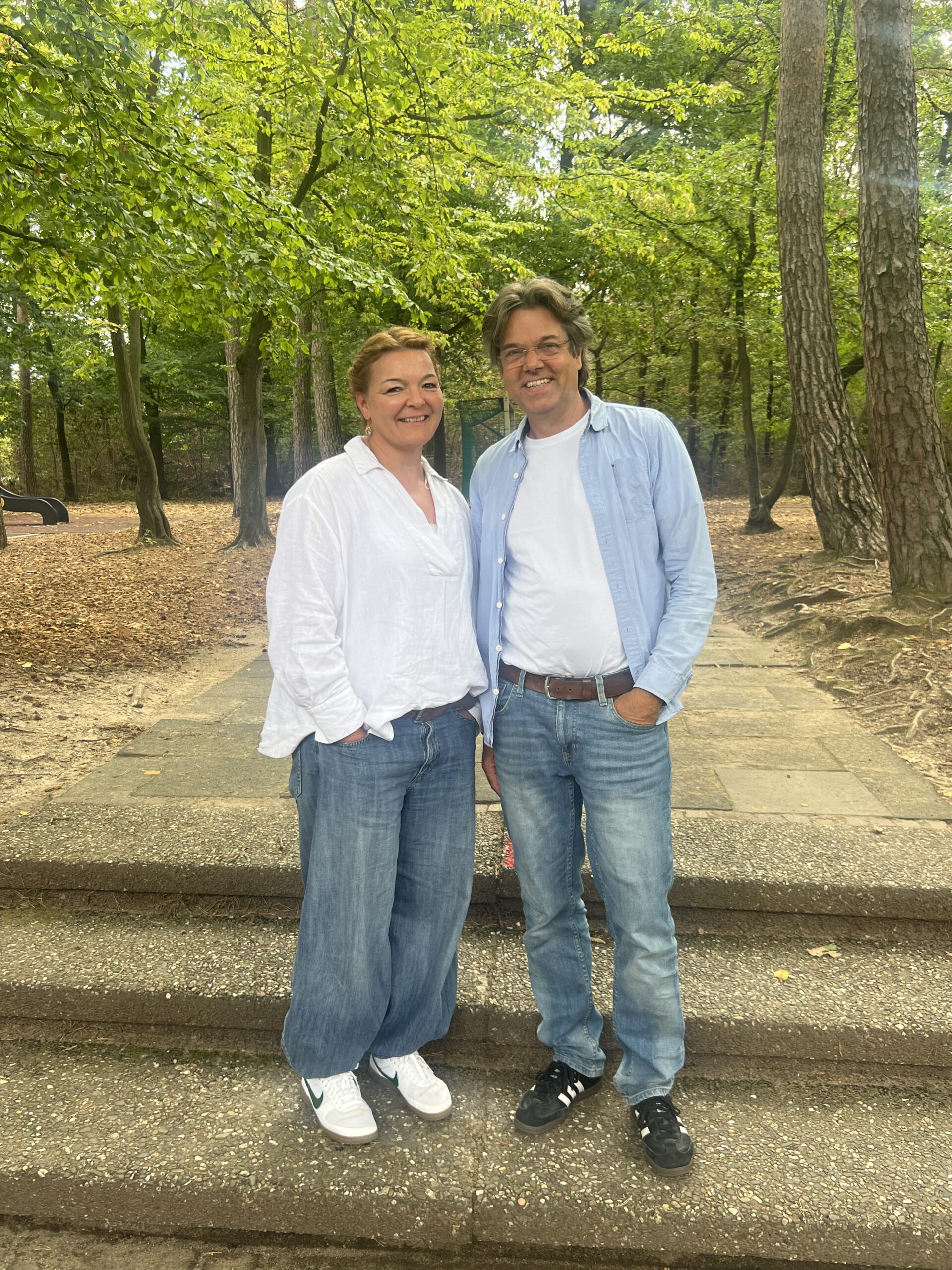 Nicola Schiffer und Jan Peter Meier 