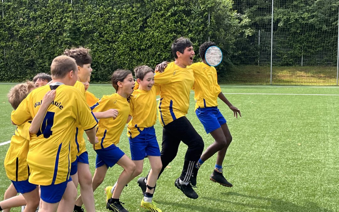 Erfolge für die Waldschul-Fußballmannschaft