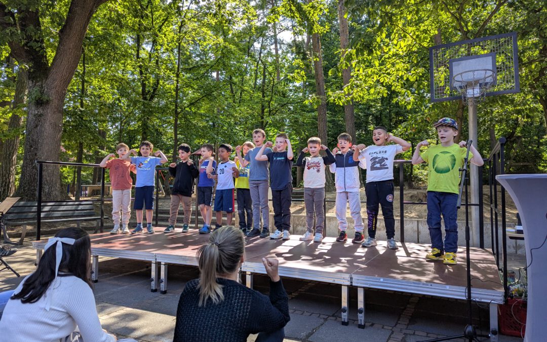 Schulabgangsfeier am Standort Alfter