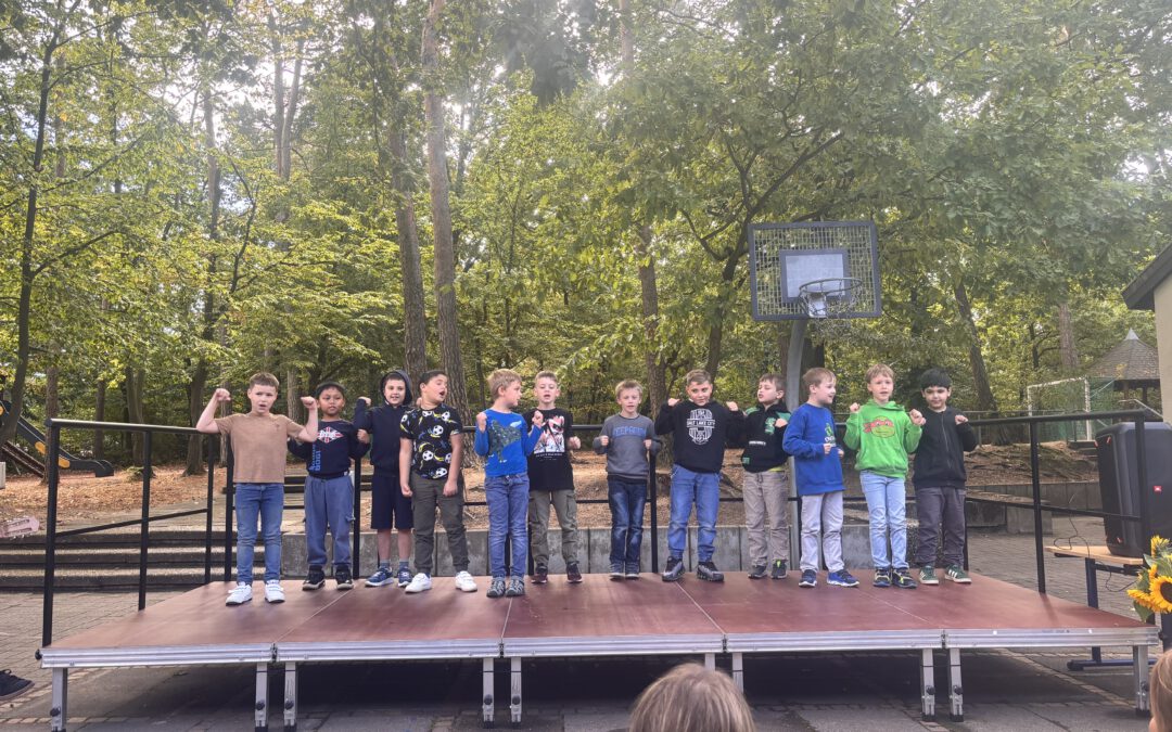 Schuleingangsfeier in Alfter 2025
